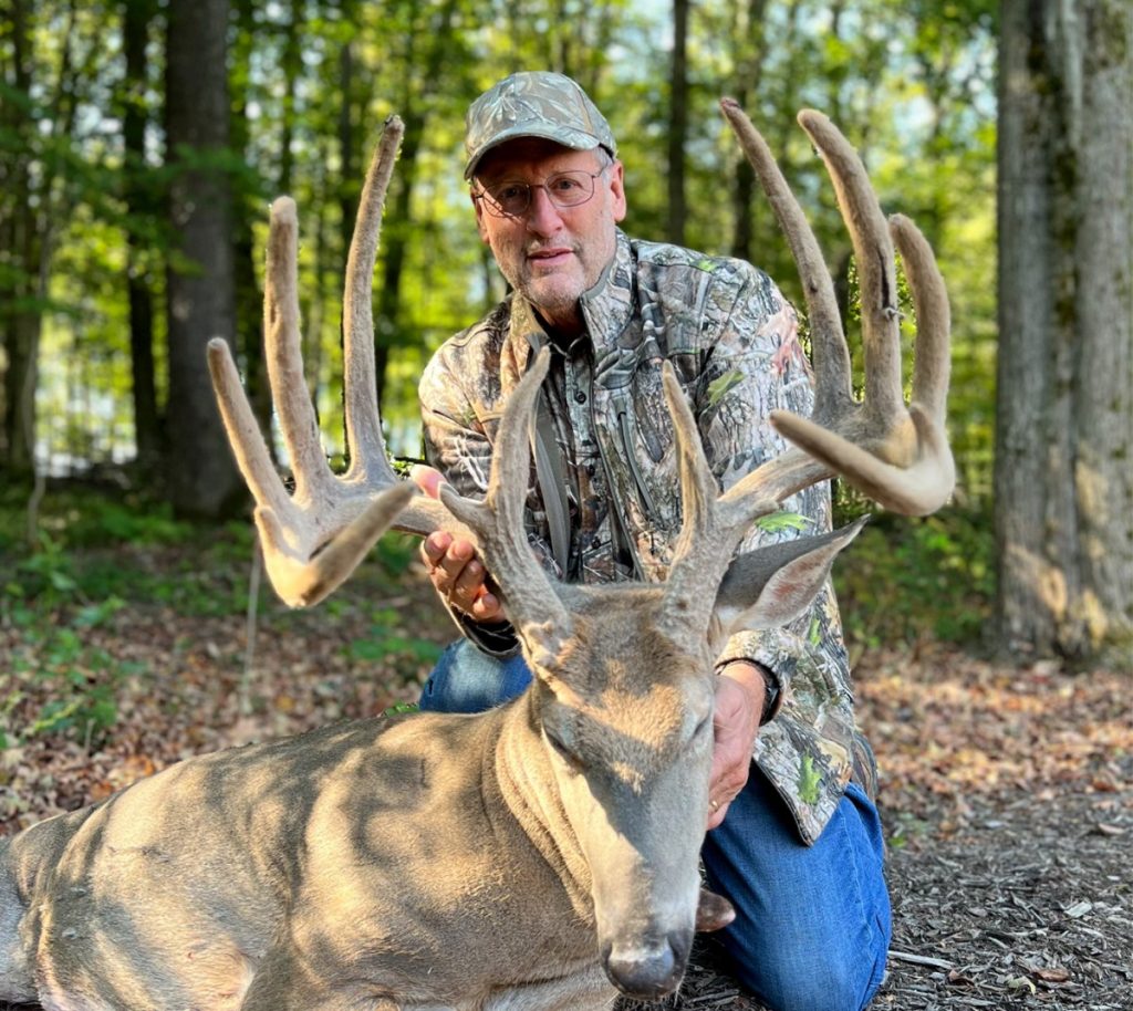 Ce Velvet Buck à 16 points est un nouveau record de l'État du Maryland