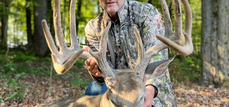 Ce Velvet Buck à 16 points est un nouveau record de l'État du Maryland
