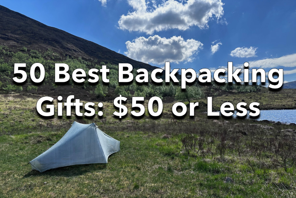 [Titre du site] 50 meilleurs cadeaux de randonnée à moins de 50 $