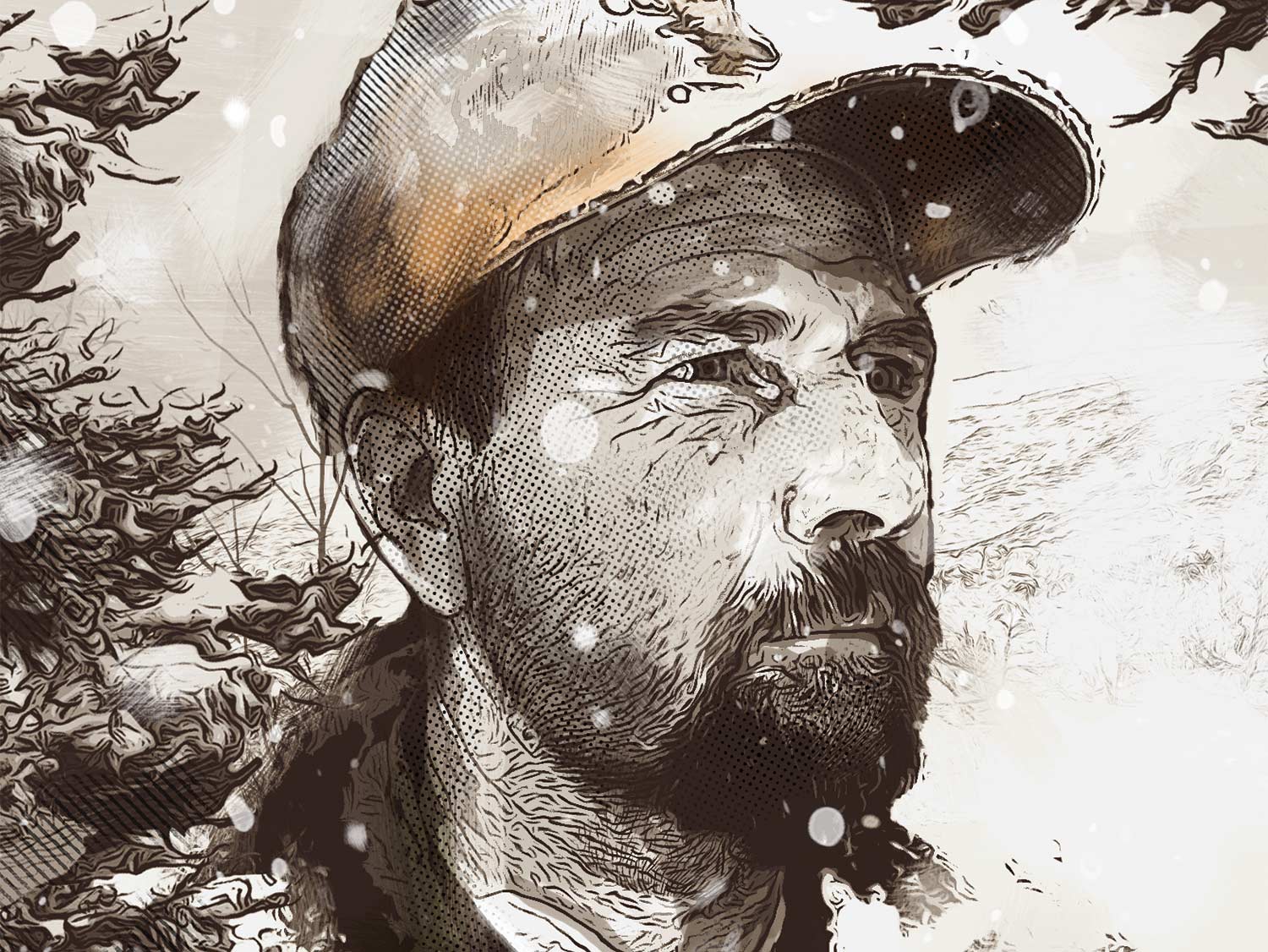 [Titre du site] Ce légendaire traqueur de cerfs de North Woods est le dernier de son espèce