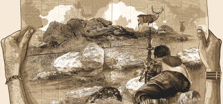 Comment un nouveau diplômé universitaire a trouvé la direction grâce au fusil à cerf de son grand-père
