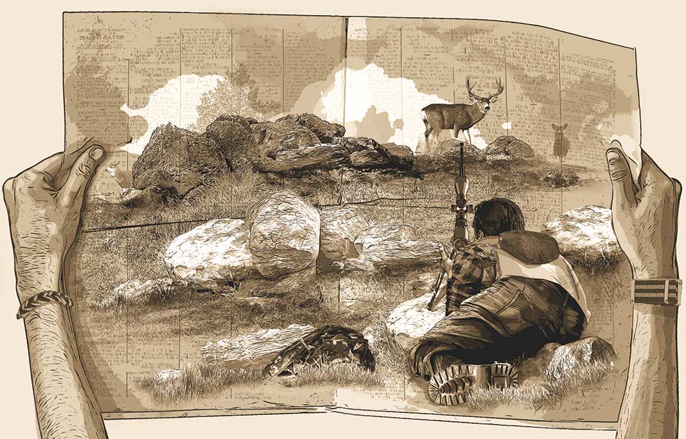 [Titre du site] Comment un nouveau diplômé universitaire a trouvé la direction grâce au fusil à cerf de son grand-père