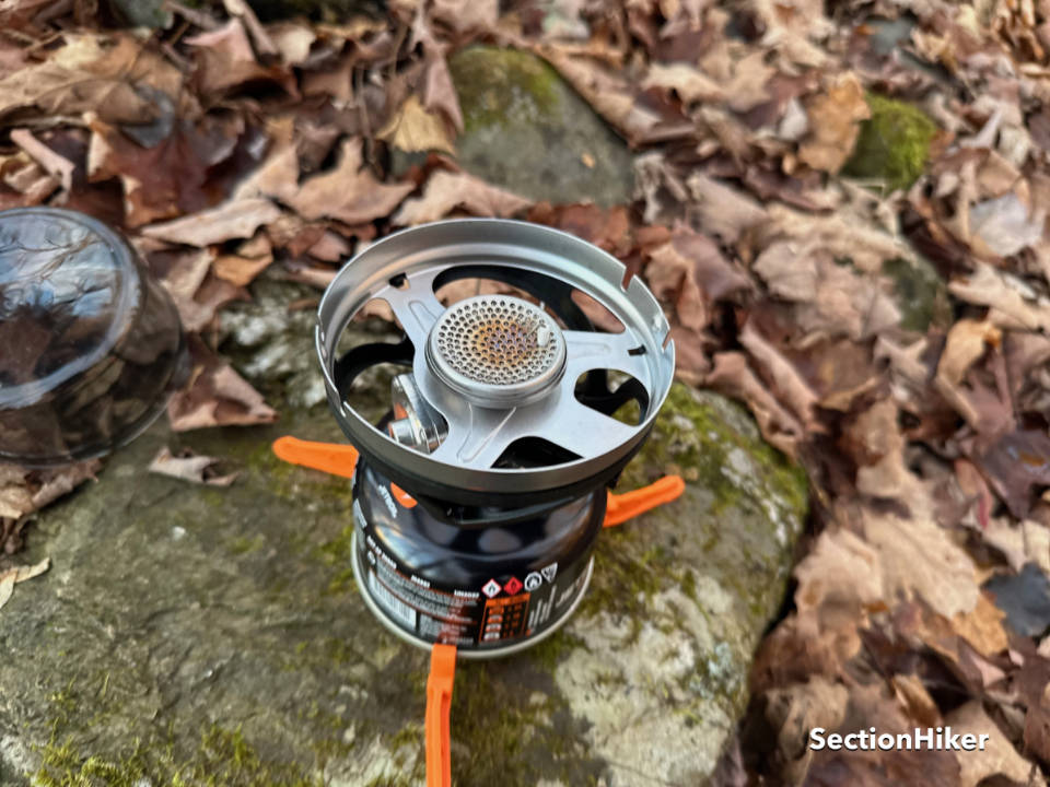 [Titre du site] Examen du réchaud de randonnée Jetboil MicroMo