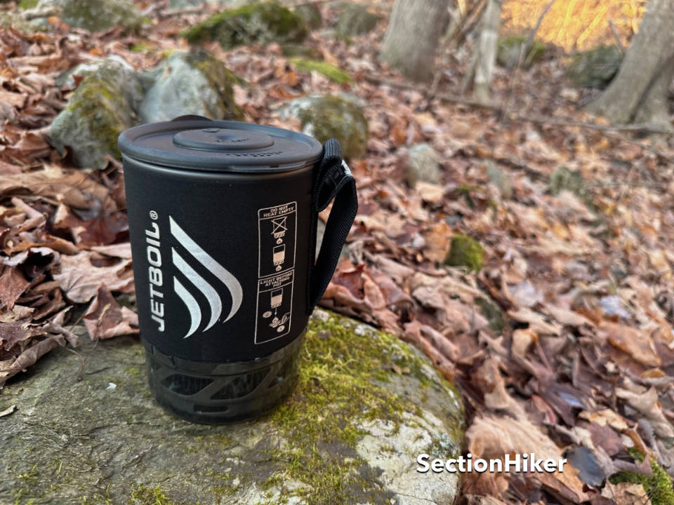 [Titre du site] Examen du réchaud de randonnée Jetboil MicroMo