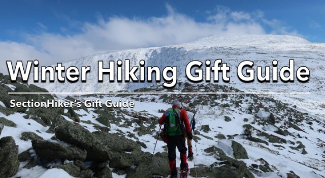 Guide cadeaux de randonnée hivernale – SectionHiker.com SectionHiker.com