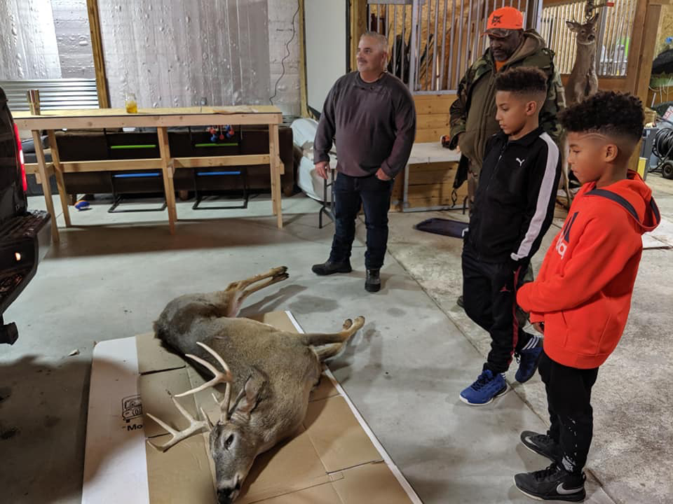 [Titre du site] Je suis un immigrant, un vétéran et enfin… un chasseur