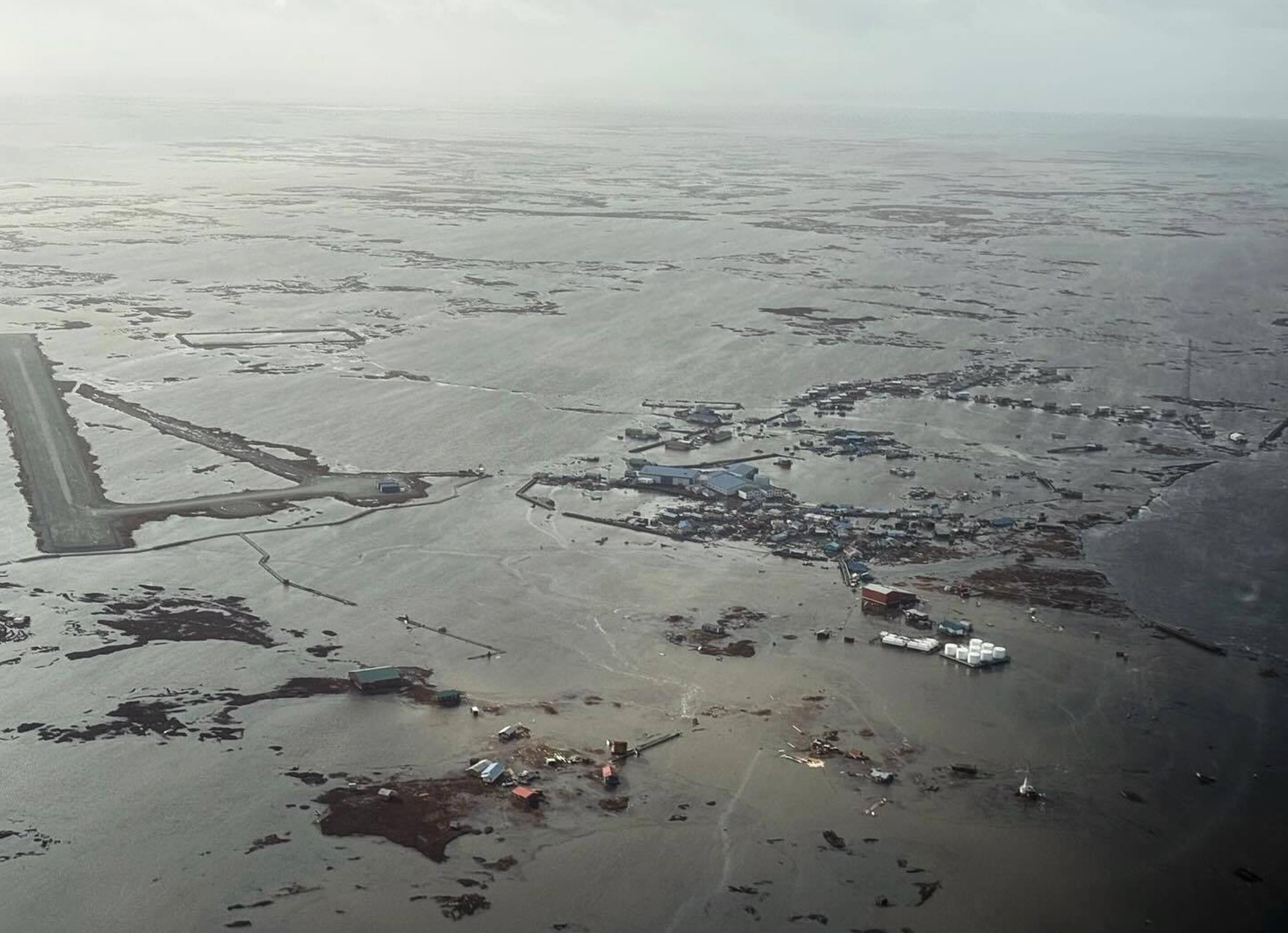 [Titre du site] Les autorités de l'Alaska prolongent la saison des chasses à l'orignal dans des zones encore sous le choc du typhon dévastateur