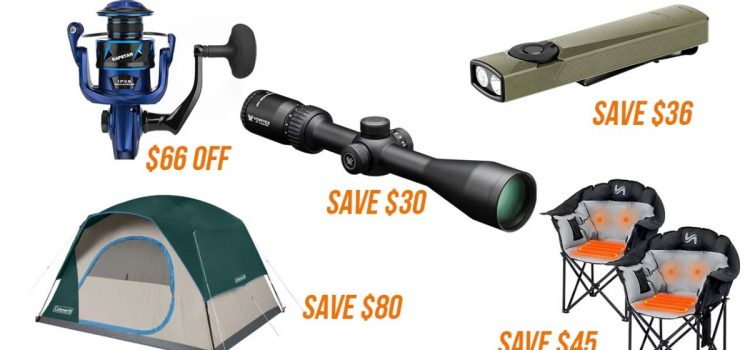 Offres Walmart Cyber ​​​​Monday : équipement de chasse, de pêche et de camping
