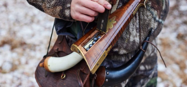 19 photos intemporelles de la dernière saison des cerfs à silex en Amérique 19 photos intemporelles de la dernière saison des cerfs à silex en Amérique