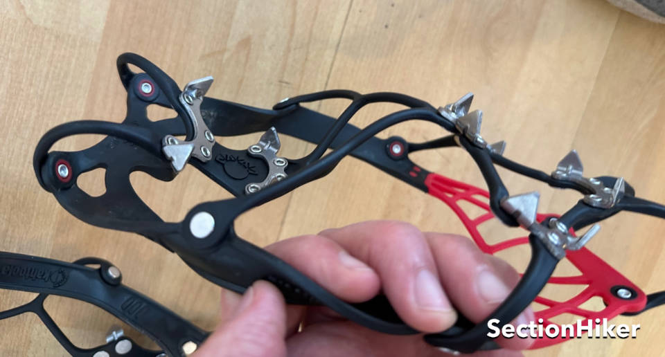 [Titre du site] Examen de la traction des chaussures Kahtoola Microspikes Ghost