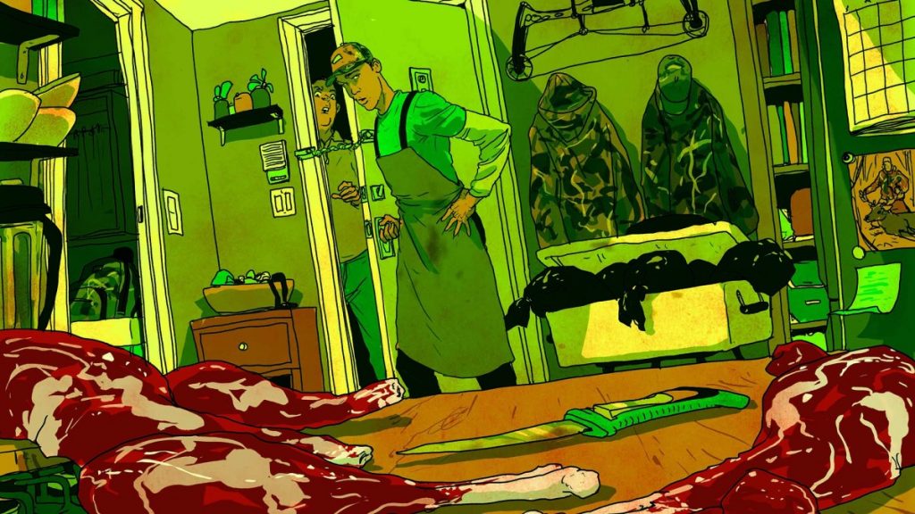 Cela m'est arrivé : j'ai abattu un cerf dans mon appartement de Brooklyn et les flics sont venus