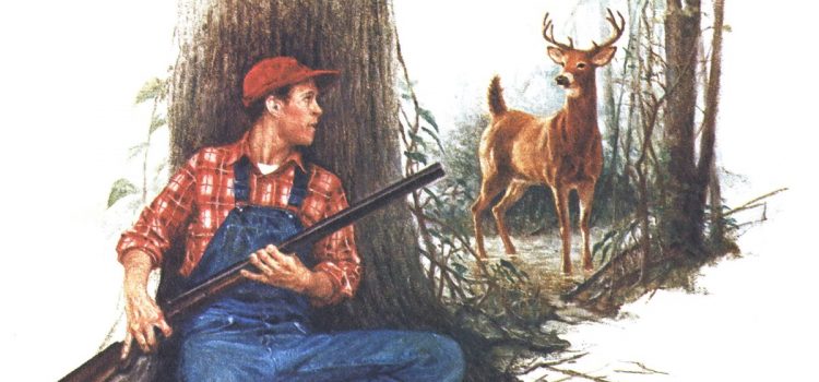 J’ai tiré mon premier mâle en fuite, lors d’une chasse aux cerfs dans les basses terres J'ai tiré mon premier mâle en fuite, lors d'une chasse aux cerfs dans les basses terres