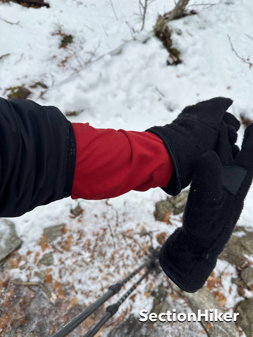 [Titre du site] Examen de la veste Mammut Eiger Norwand en Flex Air Softshell