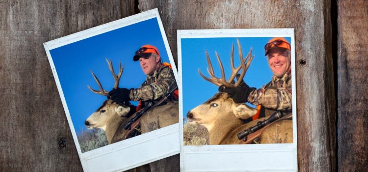 J'ai emmené Brett Favre lors de sa première chasse au cerf mulet
