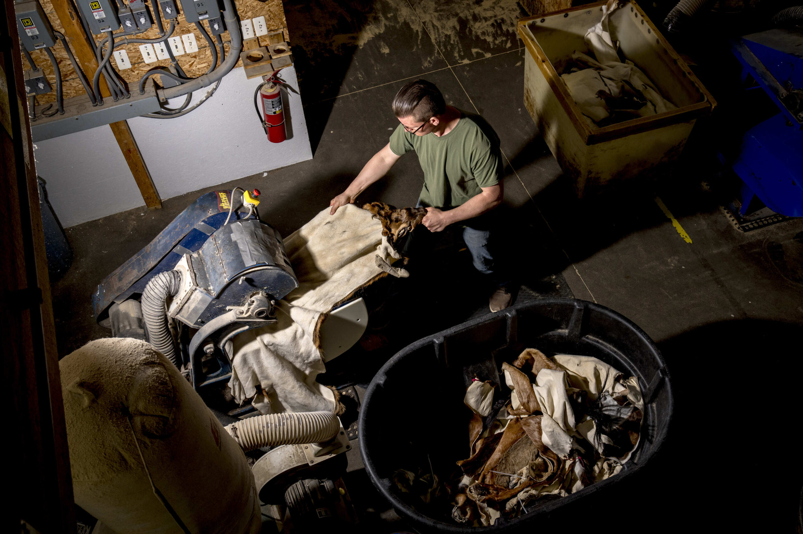 [Titre du site] 24 photos incroyables de la dernière grande tannerie d'Amérique