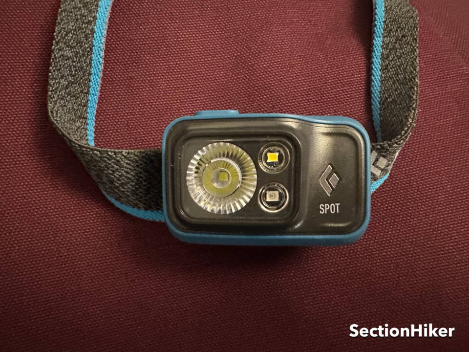 [Titre du site] Examen de la lampe frontale Black Diamond Spot 400