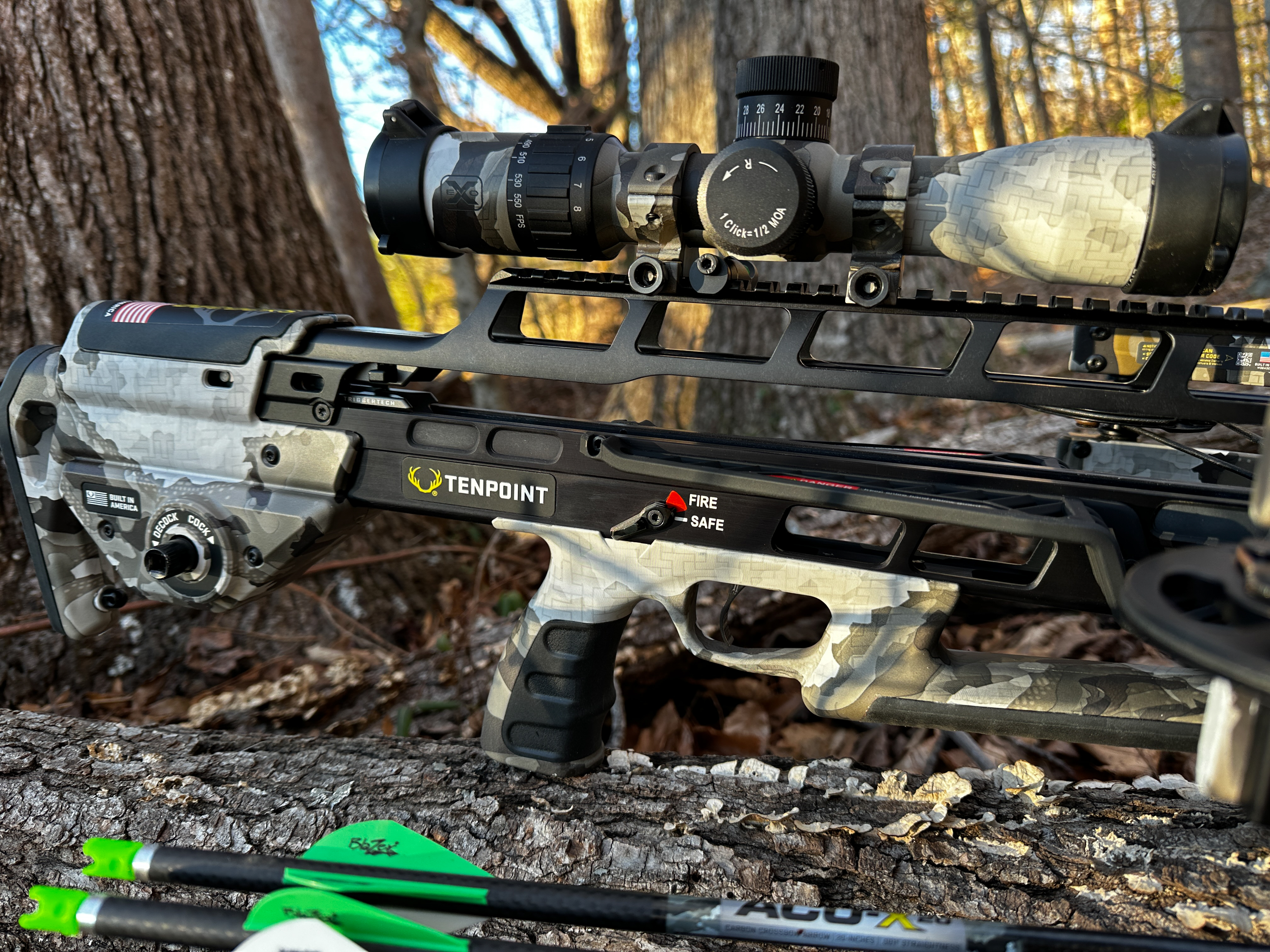 [Titre du site] Test de TenPoint TX Ultra 29.5 : est-ce l'arbalète de chasse ultime ?