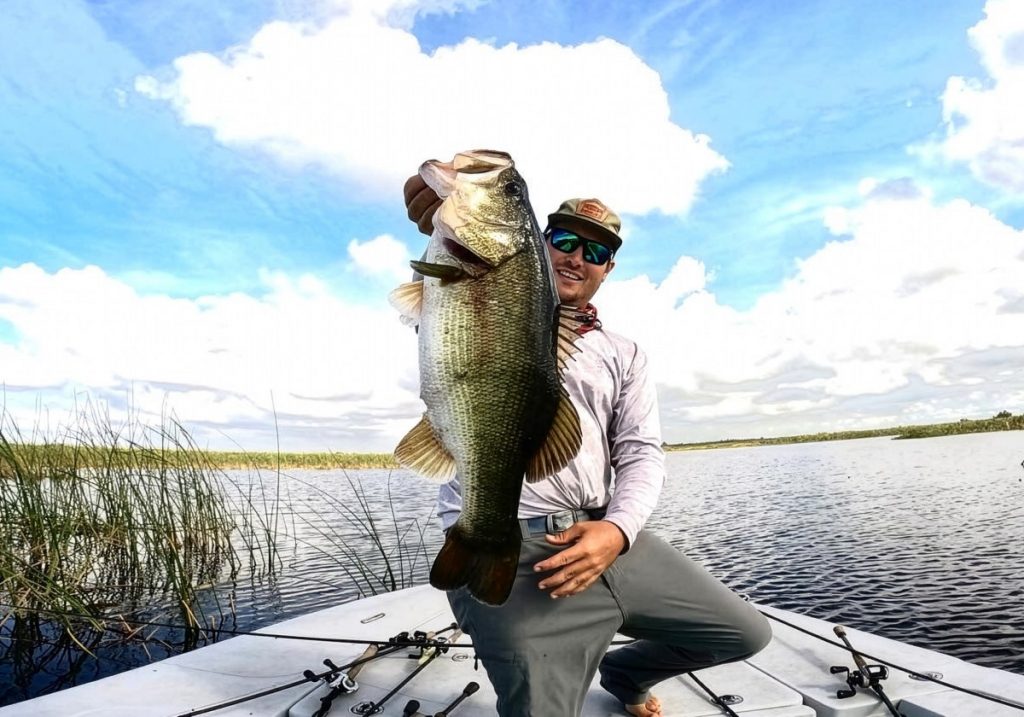 Podcast Quick Strike : Comment attraper le bar géant sur le lac Okeechobee cet hiver