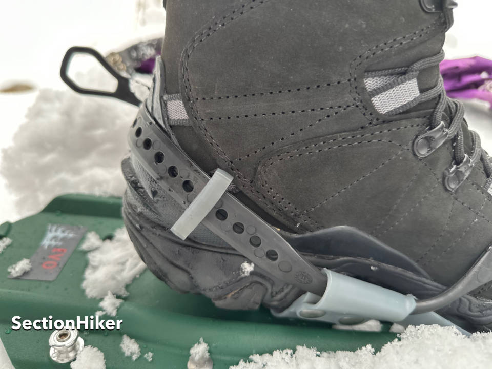 [Titre du site] Examen des bottes de randonnée d'hiver isolées Oboz Bridger 10" 400 g