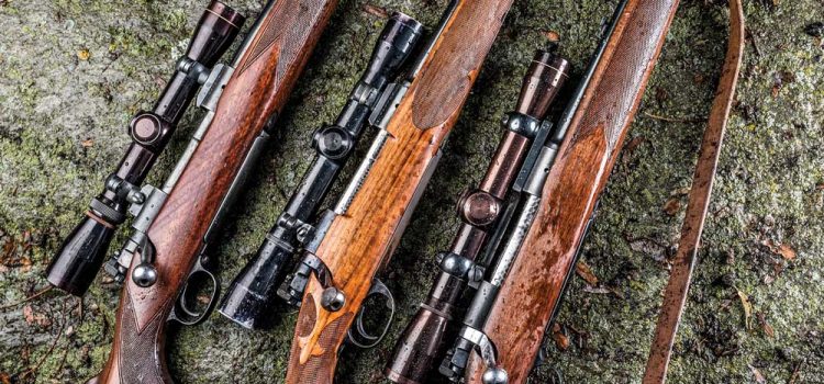 Photos du modèle 70 Perfect Winchester de Jack O'Connor
