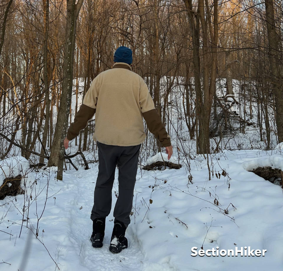 [Titre du site] Examen du pull en polaire REI Campwell