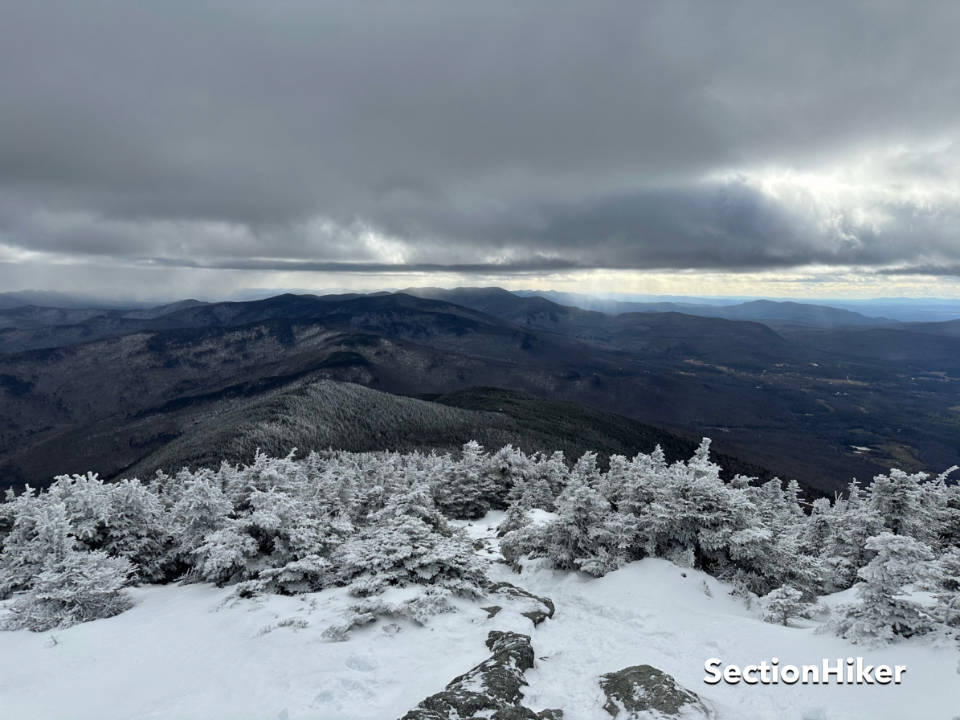 [Titre du site] Je me suis cassé une côte sur le mont Abraham dans le Vermont