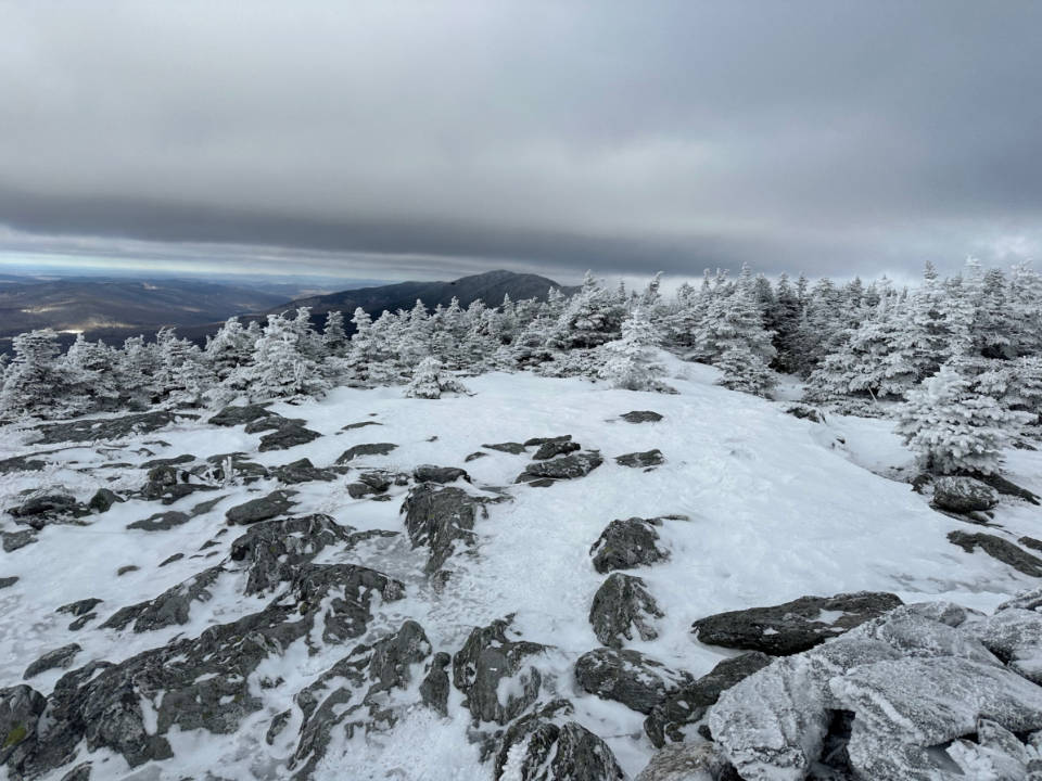 [Titre du site] Je me suis cassé une côte sur le mont Abraham dans le Vermont