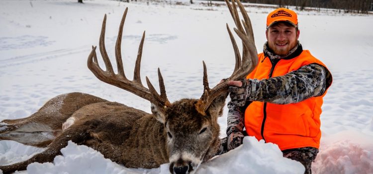 Wisconsin Hunter marque l’un des plus gros dollars typiques de l’histoire de l’État au cours de la saison prolongée des armes à feu Wisconsin Hunter marque l'un des plus gros dollars typiques de l'histoire de l'État au cours de la saison prolongée des armes à feu