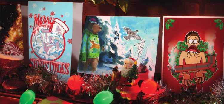 Les cartes de vœux parfaites pour mes copains de chasse, selon McManus Les cartes de vœux parfaites pour mes copains de chasse, selon McManus