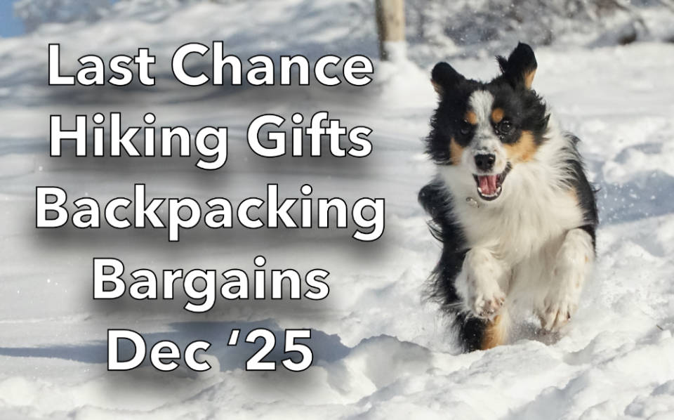[Titre du site] Cadeaux de randonnée de dernière minute et bonnes affaires pour les randonneurs