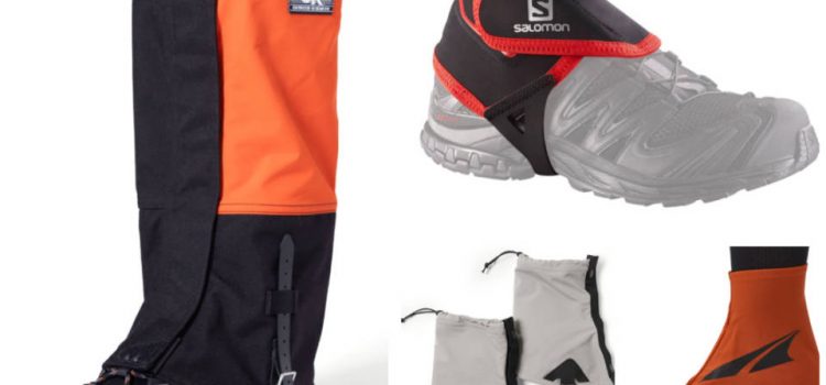 Compatibilité des guêtres et des chaussures de randonnée SectionHiker.com