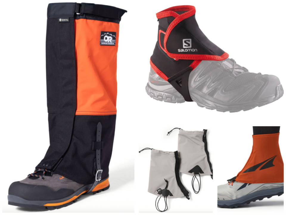 [Titre du site] Compatibilité des guêtres et des chaussures de randonnée