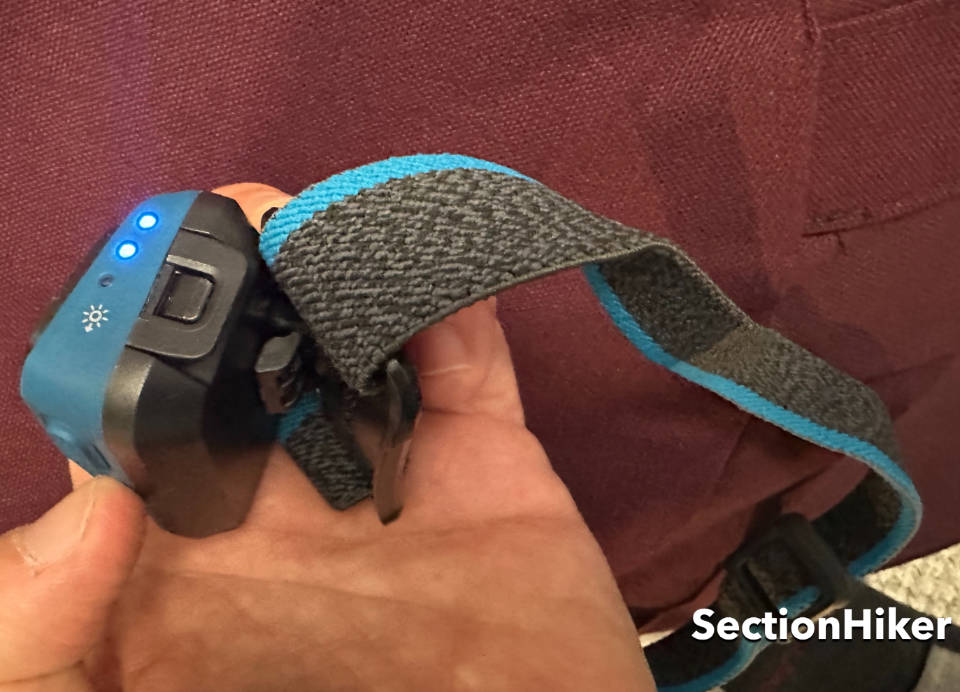 [Titre du site] Examen de la lampe frontale Black Diamond Spot 400