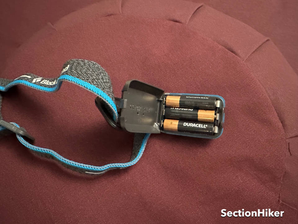 [Titre du site] Examen de la lampe frontale Black Diamond Spot 400