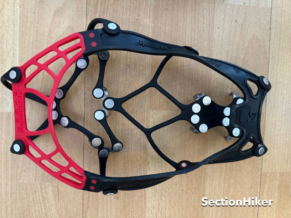 [Titre du site] Examen de la traction des chaussures Kahtoola Microspikes Ghost