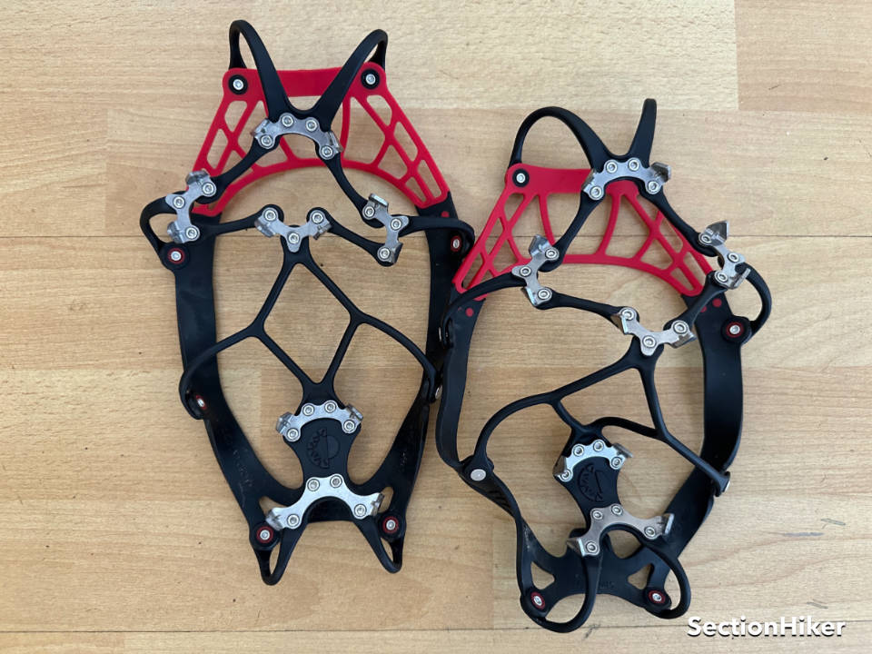 [Titre du site] Examen de la traction des chaussures Kahtoola Microspikes Ghost