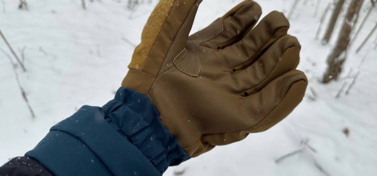 Examen des gants de glissement Black Diamond SectionHiker.com