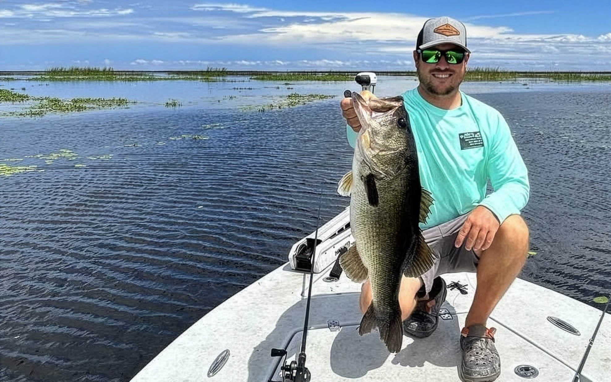 [Titre du site] Podcast Quick Strike : Comment attraper le bar géant sur le lac Okeechobee cet hiver