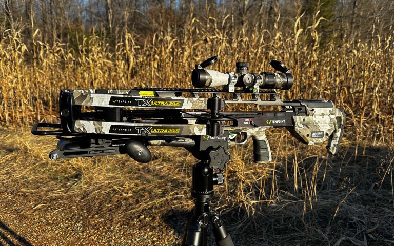 [Titre du site] Test de TenPoint TX Ultra 29.5 : est-ce l'arbalète de chasse ultime ?