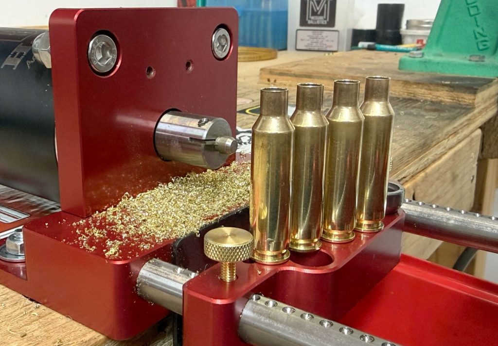 Coupe-bordures à grande vitesse Hornady, mis à l'épreuve