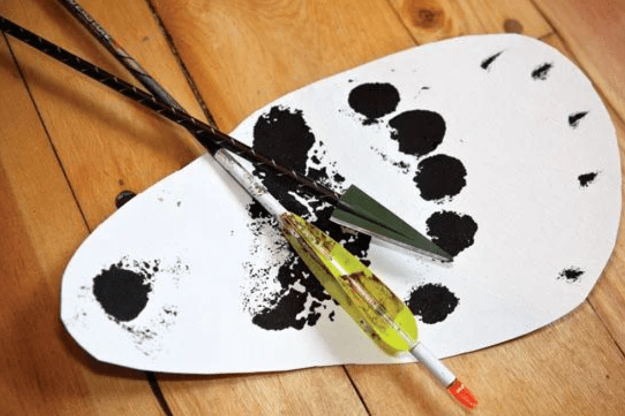 [Titre du site] J'ai abattu un grizzly intérieur monstrueux avec mon arc classique