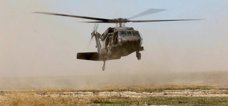 Un garde national plaide « sans contestation » pour l'utilisation d'un hélicoptère militaire pour récupérer les hangars à élans du ranch du Montana
