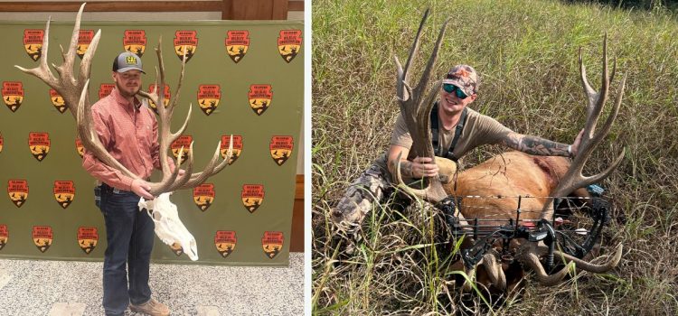 Un vétéran de l'armée tire un élan record sur une base militaire en Oklahoma
