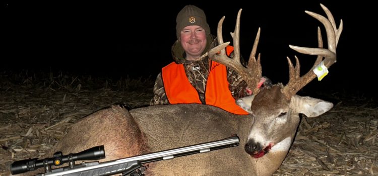 Un vétéran de l'armée handicapé termine une saison spéciale de chargement par la bouche avec deux grosses sommes d'argent en trois jours
