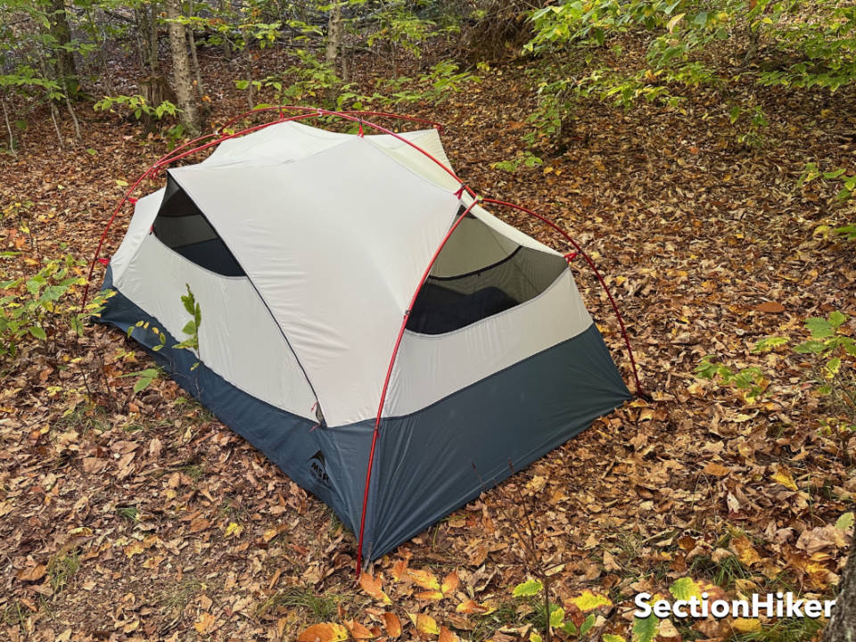 [Titre du site] Test : Tente MSR Hubba Hubba HD 2