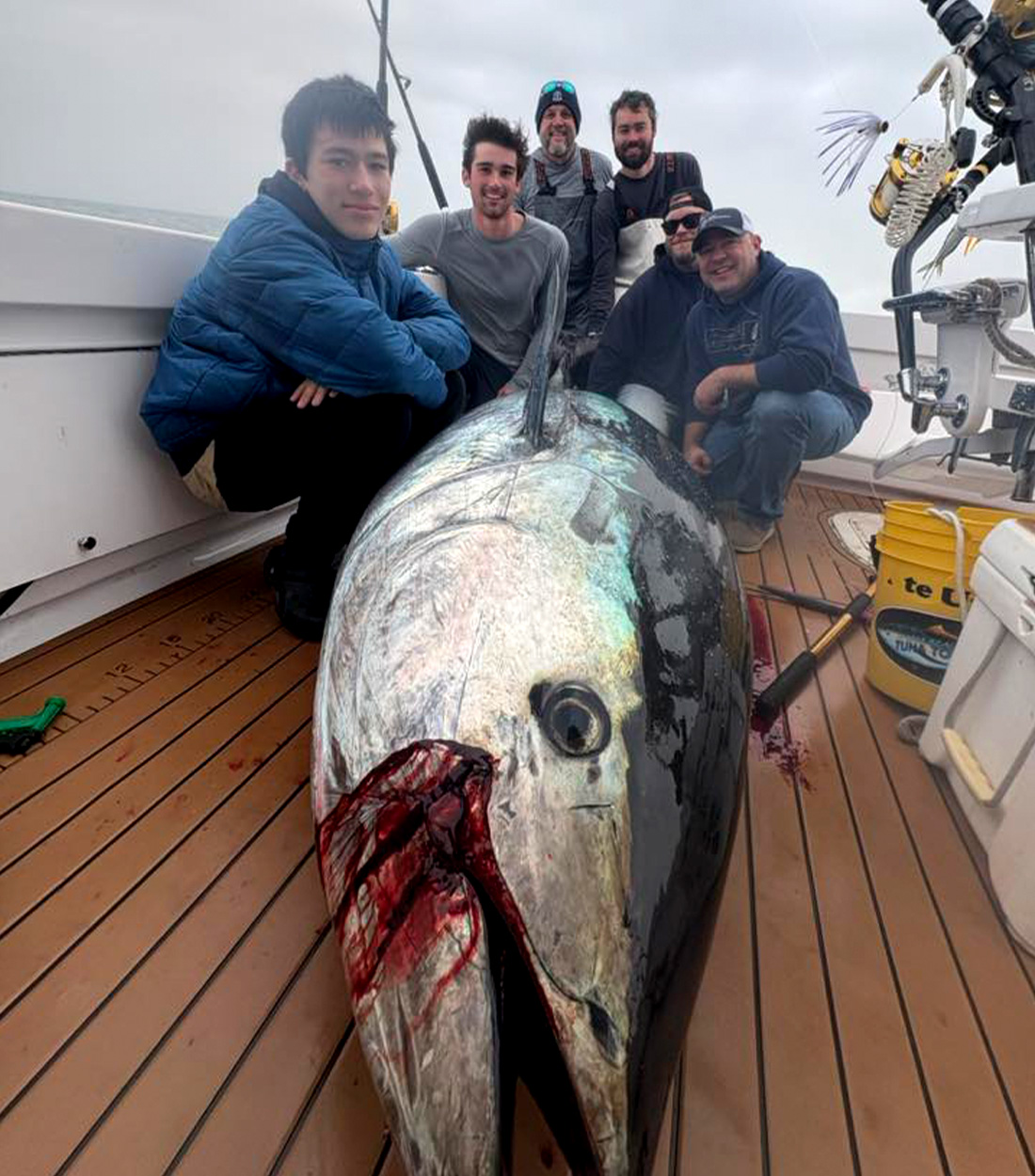 [Titre du site] «La bouchée la plus étonnante que j'ai jamais eue.» Le thon Monster Bluefin bat le record d'État qui n'était détenu que quelques heures