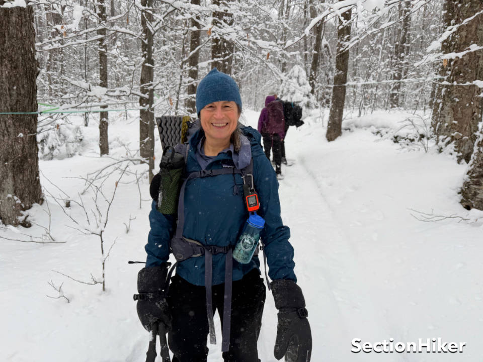[Titre du site] Randonnée hivernale au mont Ellen en janvier