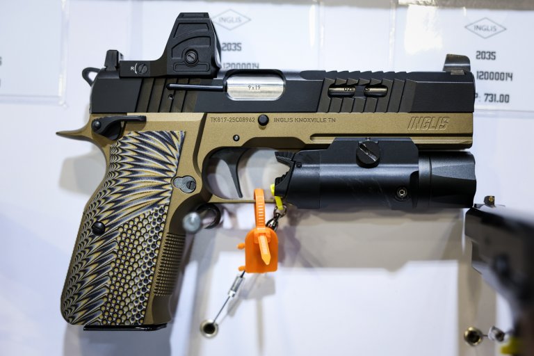 [Titre du site] Nouvelles armes de poing du SHOT Show 2026