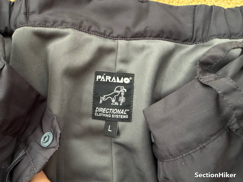 [Titre du site] Critique : Critique du pantalon Paramo Cascada II