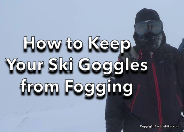 [Titre du site] Comment empêcher vos lunettes de ski de s'embuer lors des randonnées hivernales